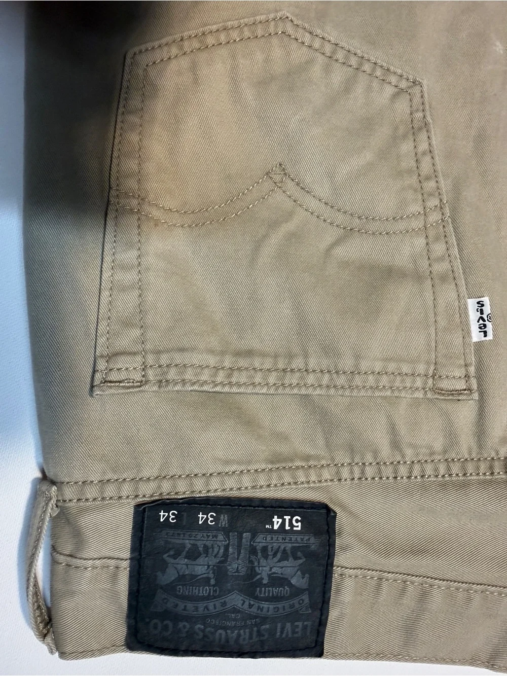 Levi's‎ Men's Chinos - Tan